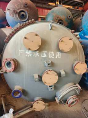 搪瓷反应釜5000升 反应釜