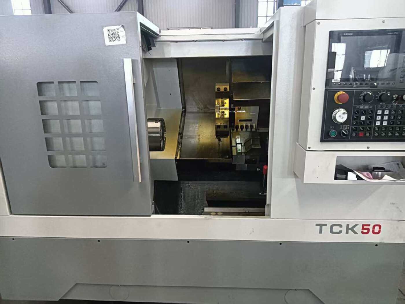 万可tck50 数控斜车