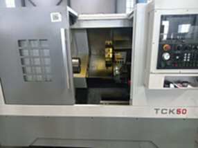 万可tck50 数控斜车
