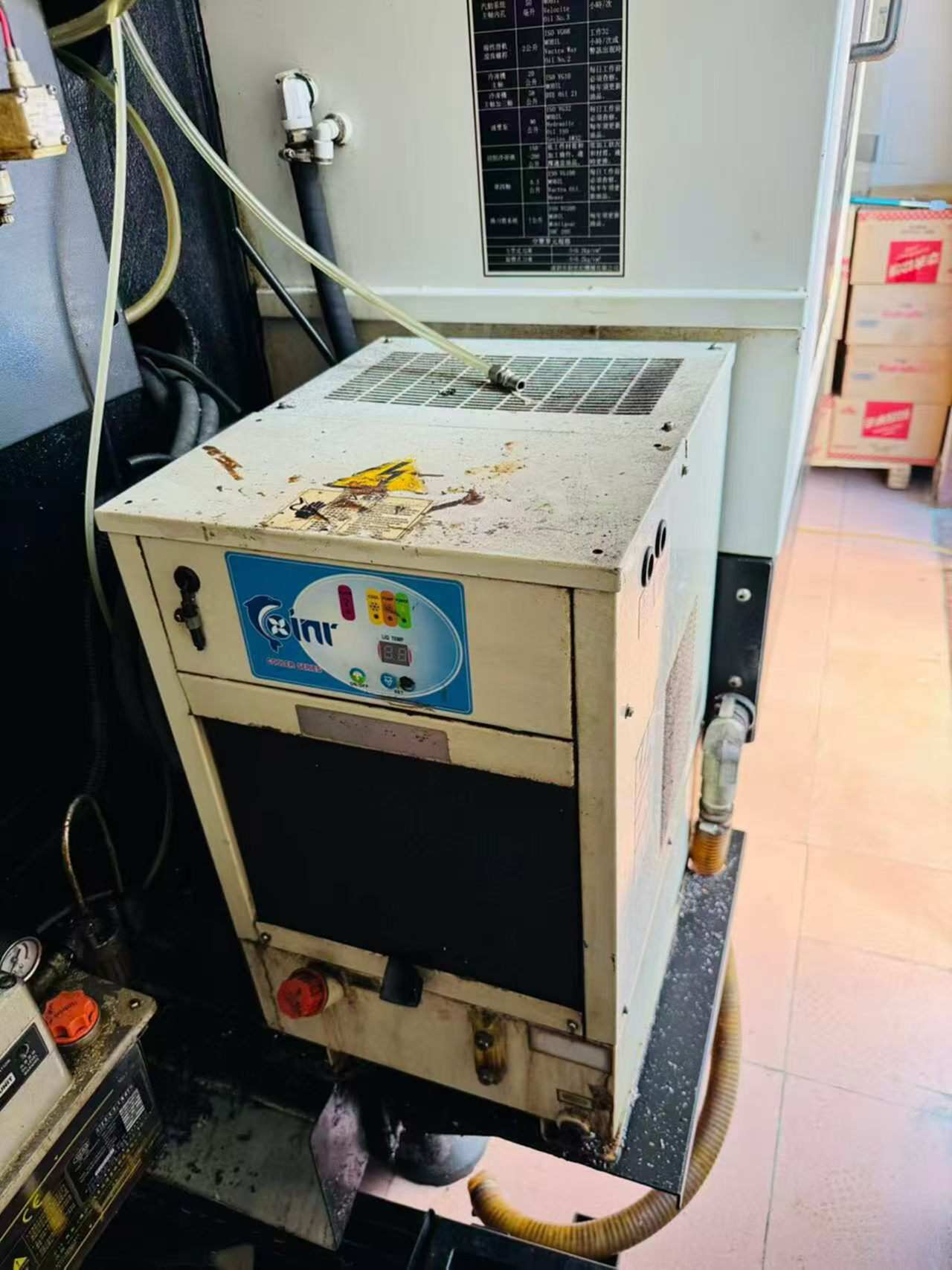 台群精机T500 钻工中心