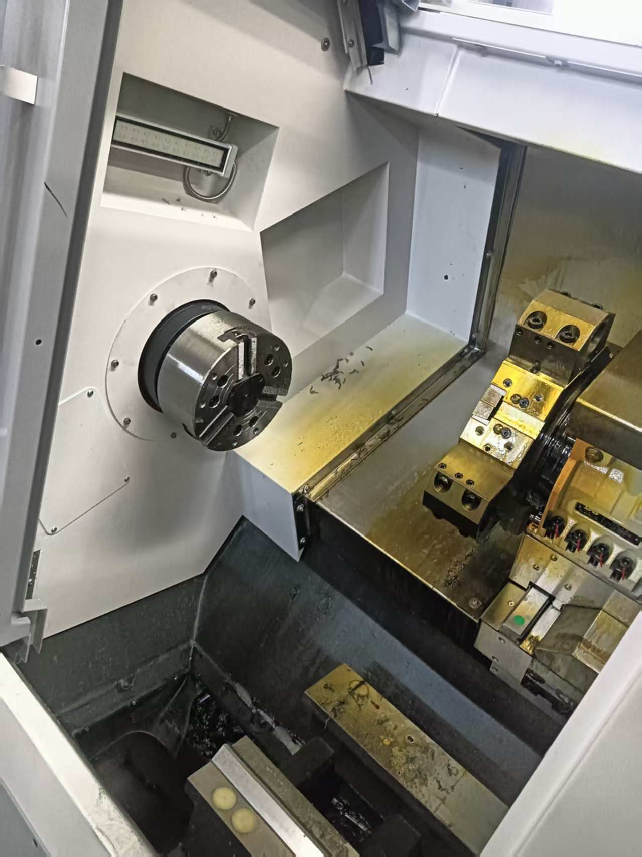 万可tck50 数控斜车