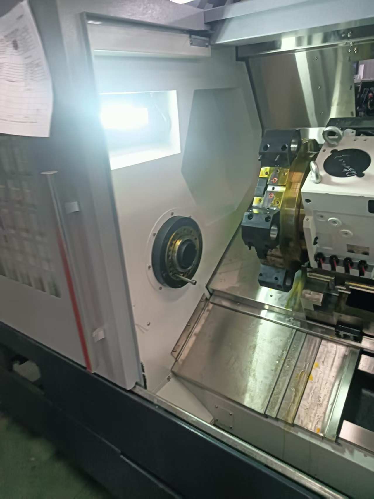 万可tck50 数控斜车