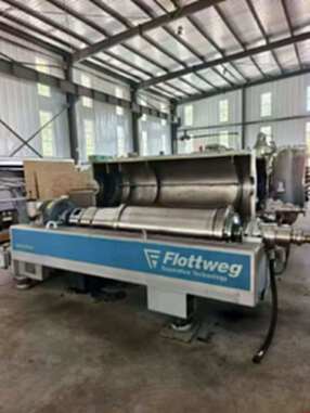 Flottweg441三相卧螺离心机 离心机