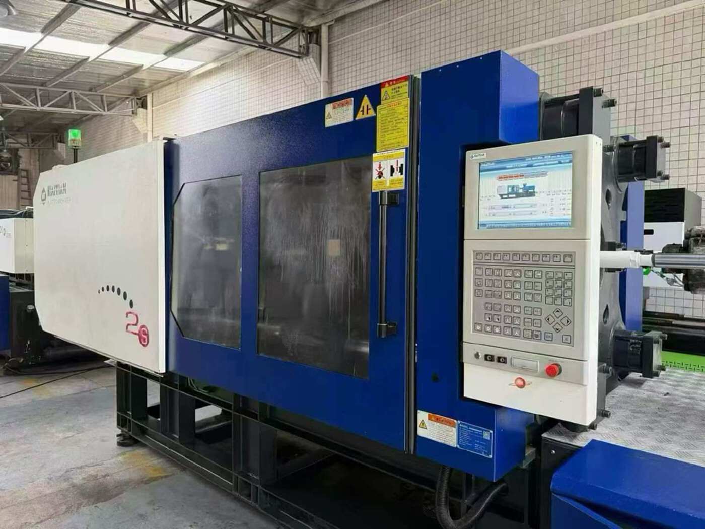 海天MA3800IIS/2250 注塑机