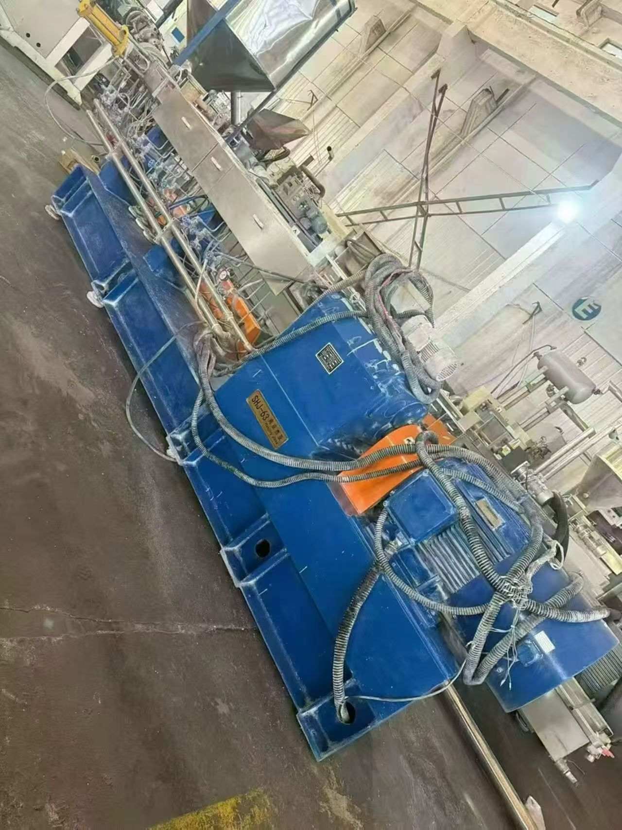 三相63 造粒机