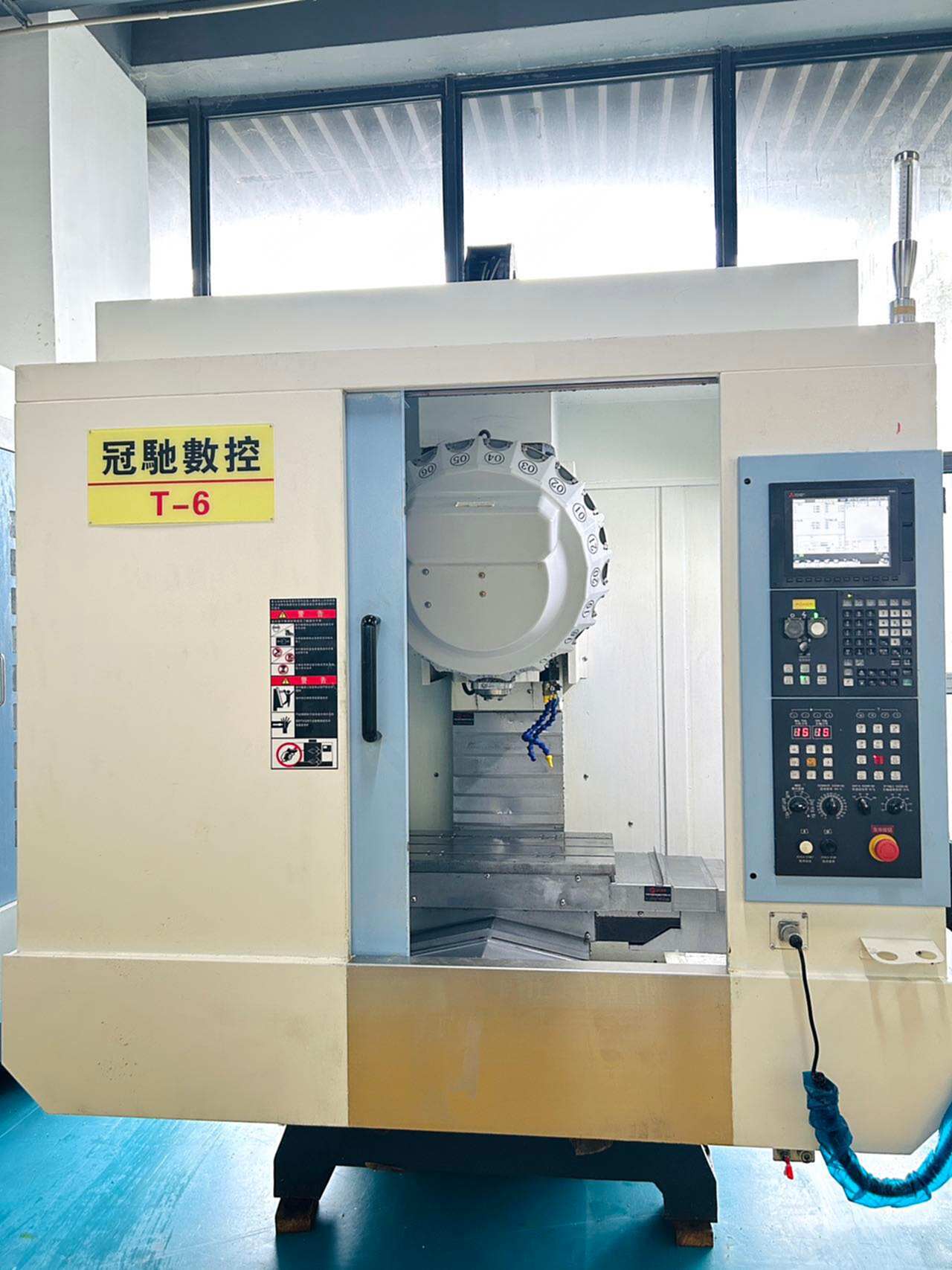 冠驰T6钻攻中心