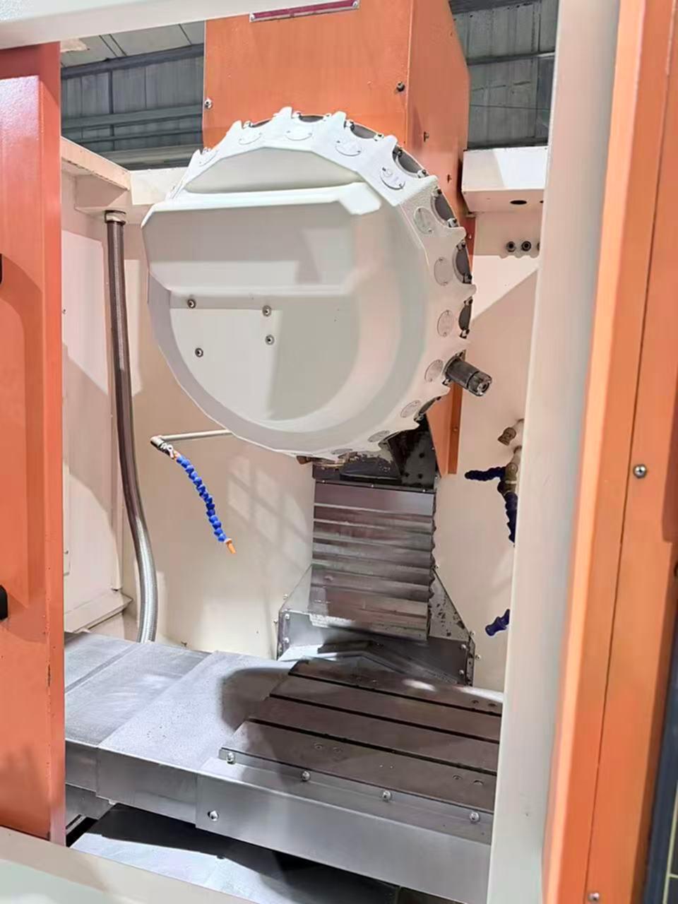 德马科T55钻攻中心
