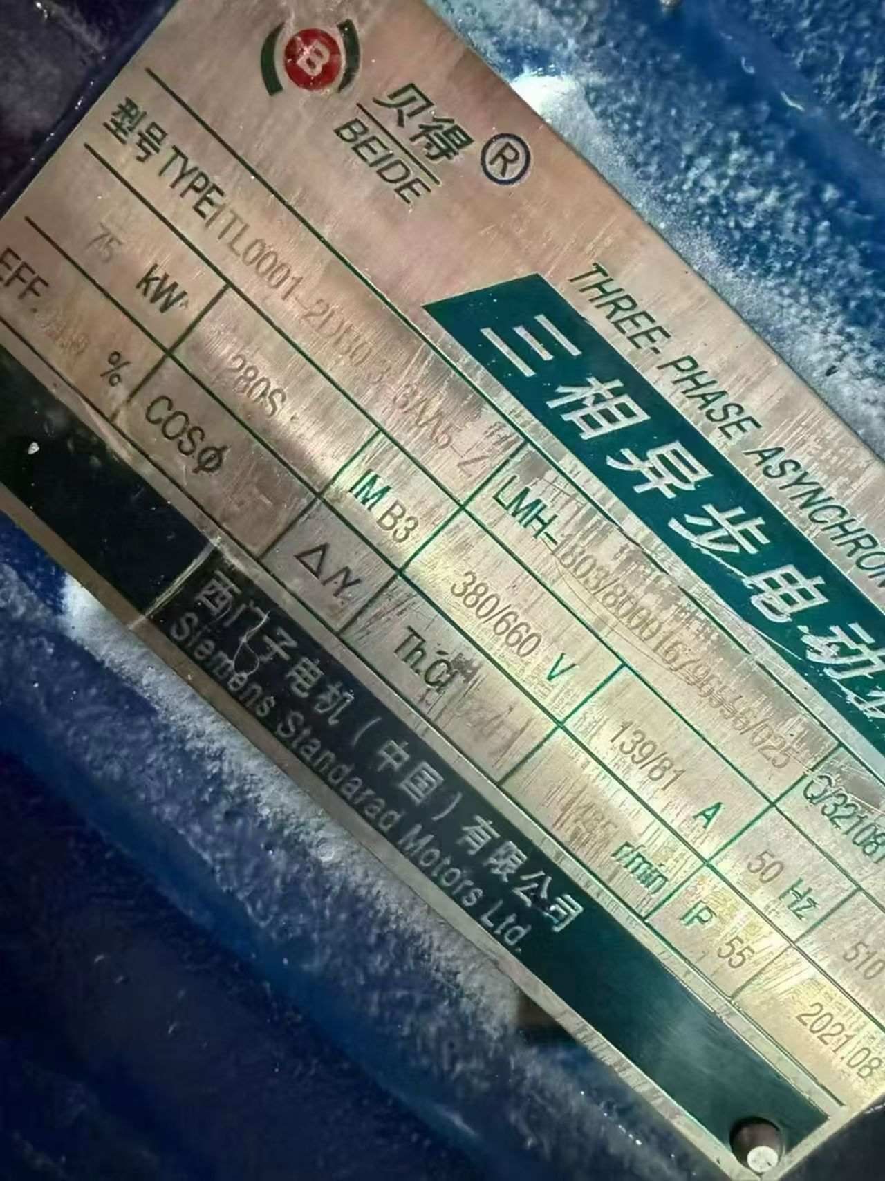 三相63 造粒机