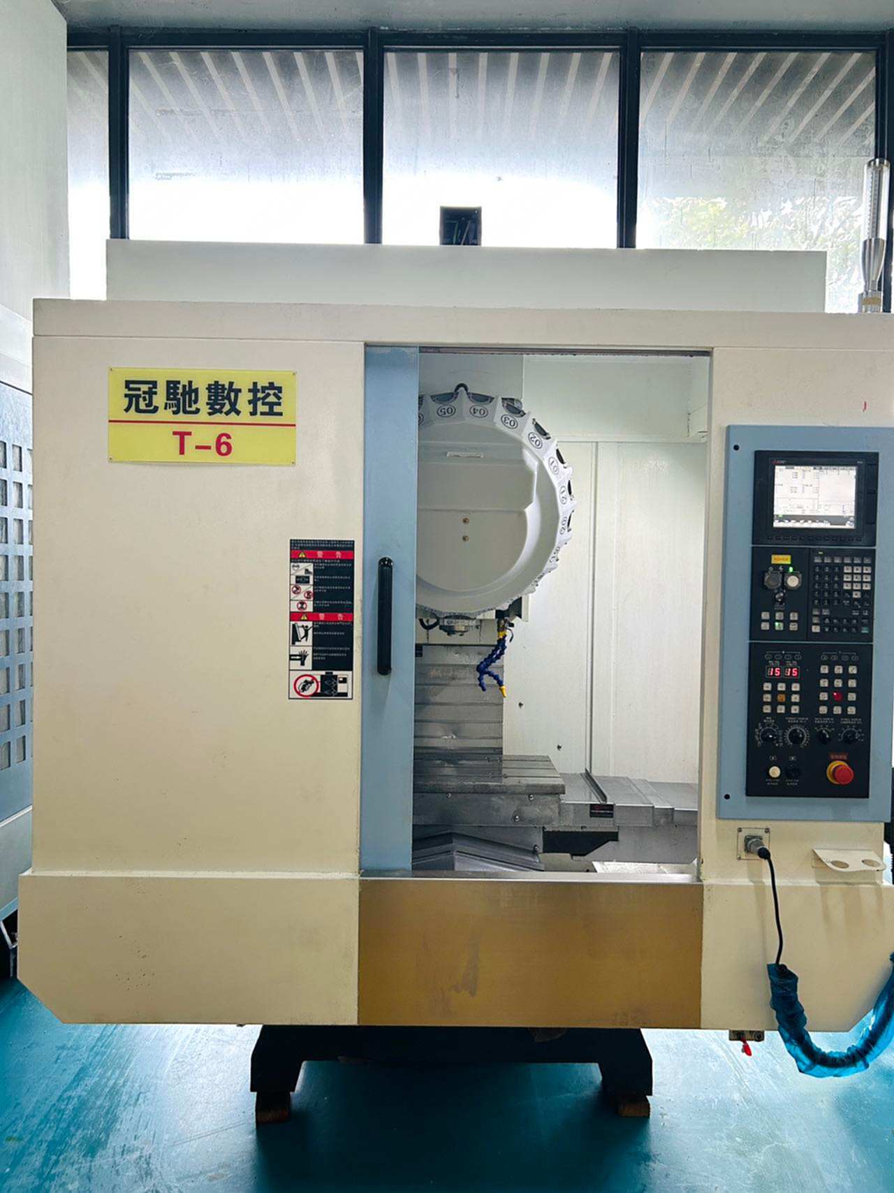 冠驰T6钻攻中心