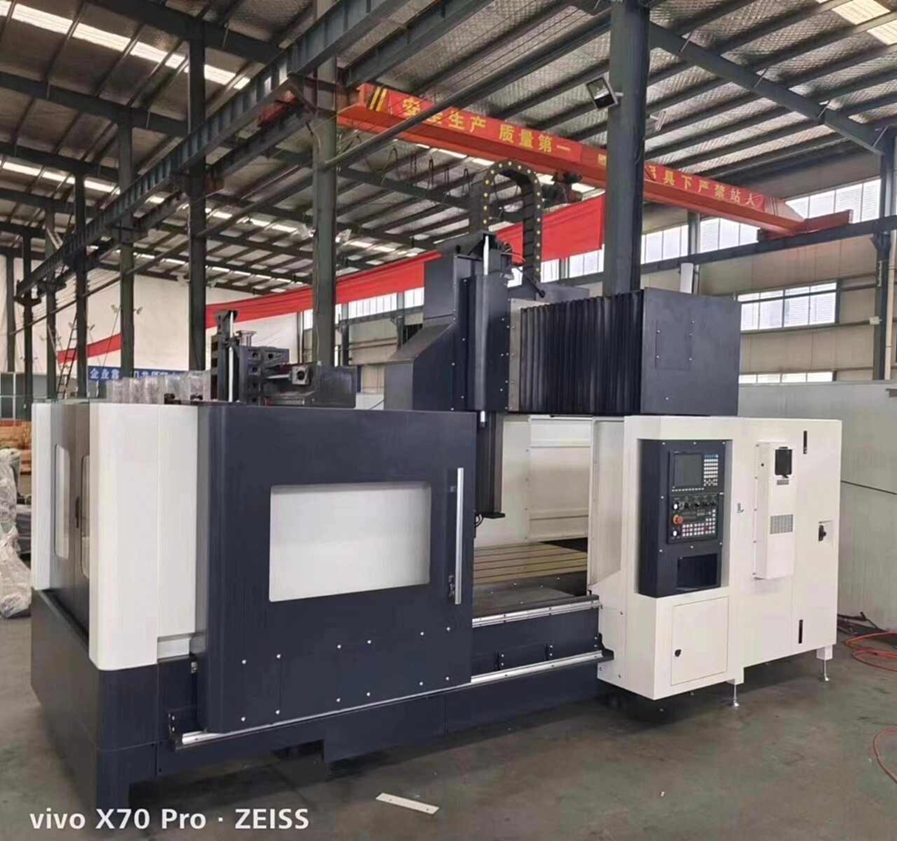 枣庄极点数控机械有限公司1412龙门加工中心