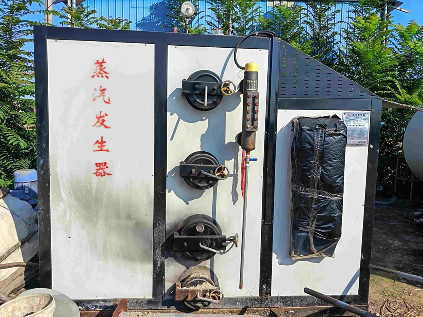 森森500公斤 蒸汽锅炉
