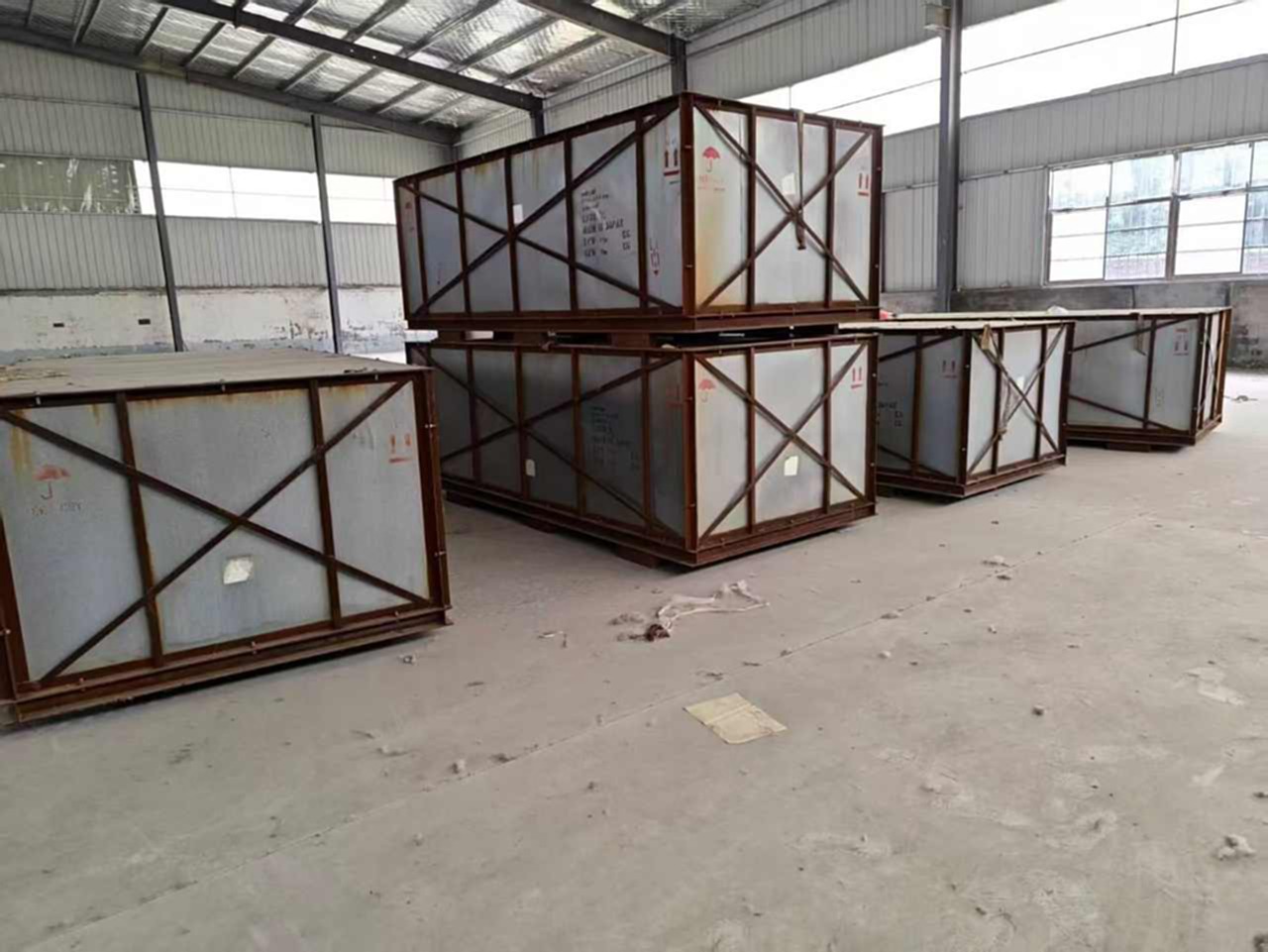Mazak马扎克400卧式加工中心