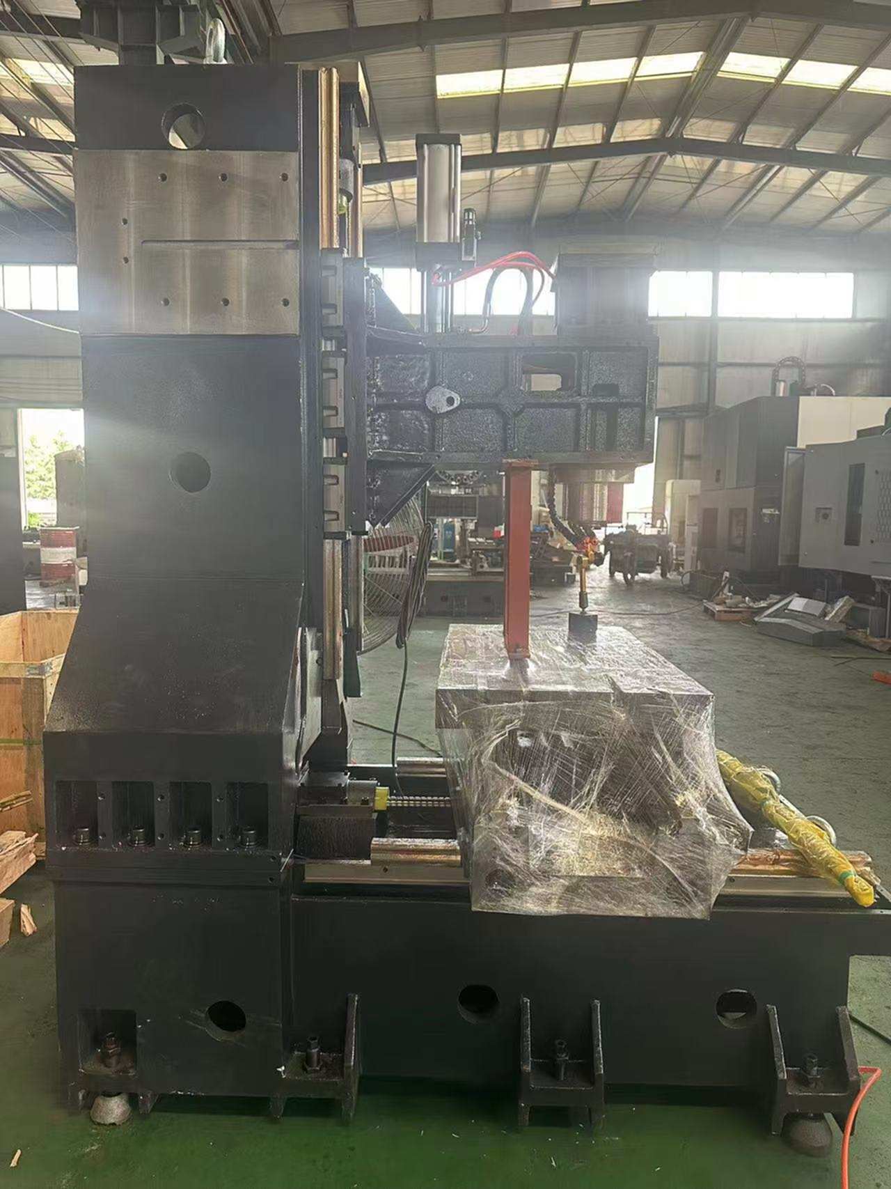枣庄极点数控机械855立式加工中心