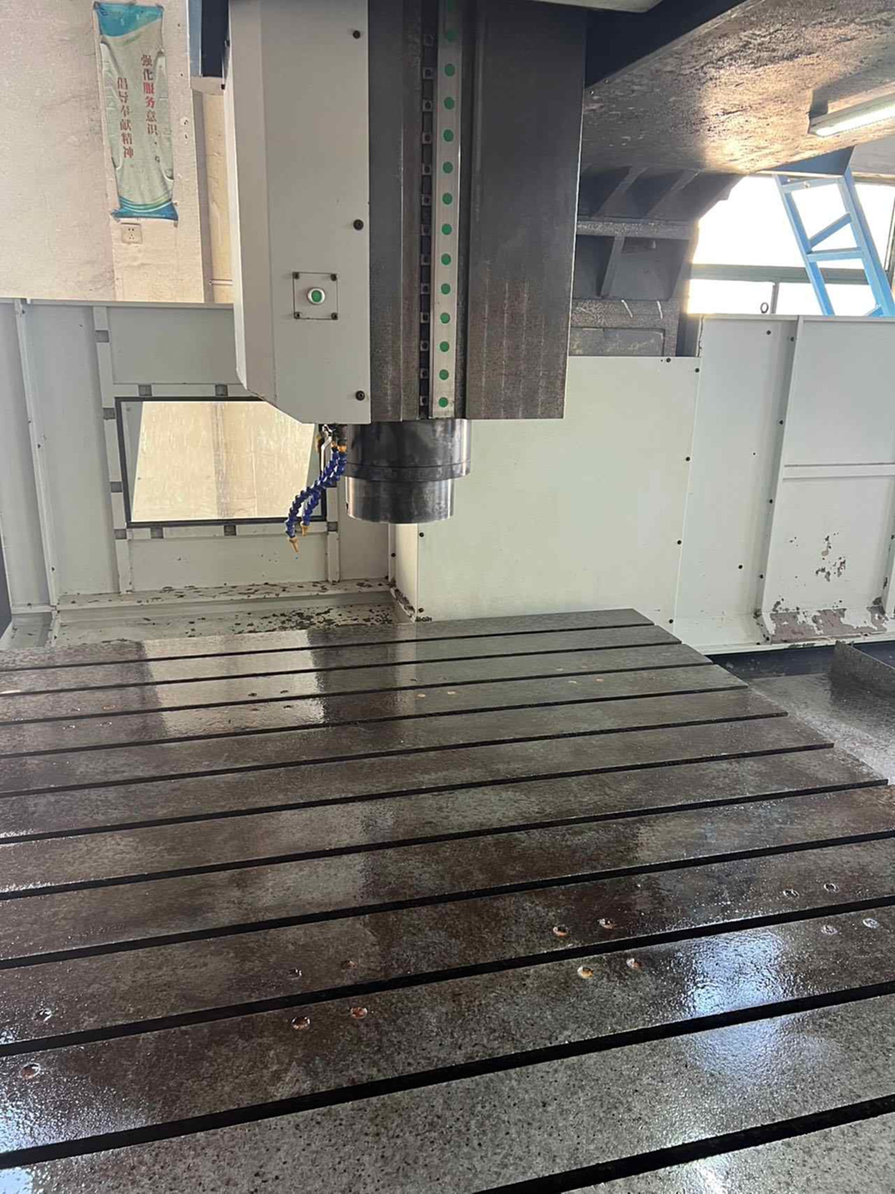 立之达2*3龙门加工中心