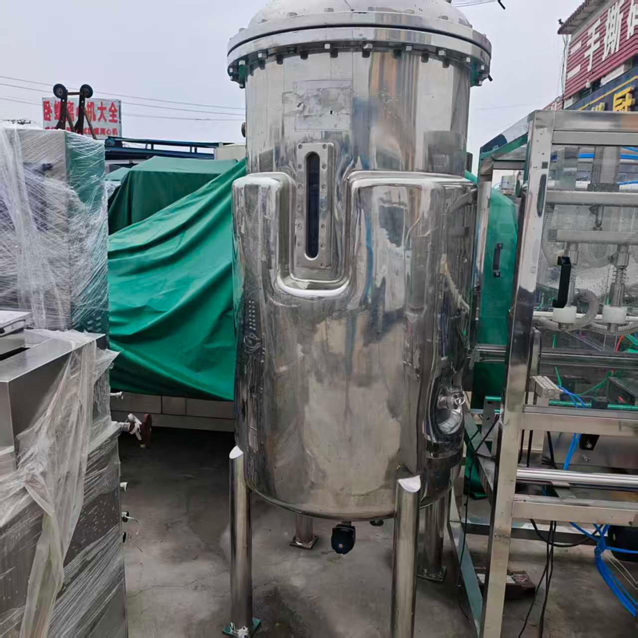信德500L生物发酵罐 发酵罐