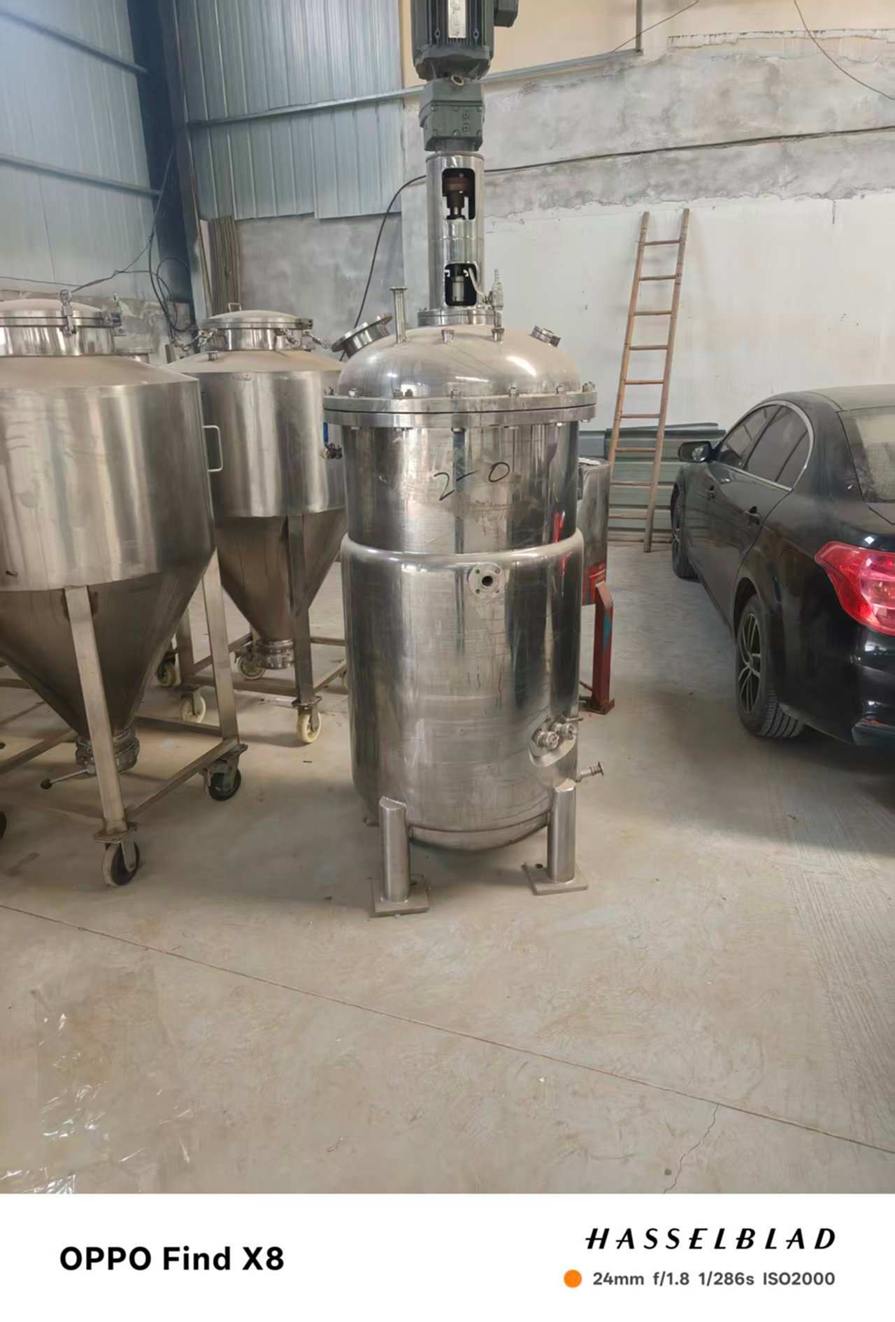镇江东方生物工程设备技术有限责任公司500L生物发酵罐 发酵罐