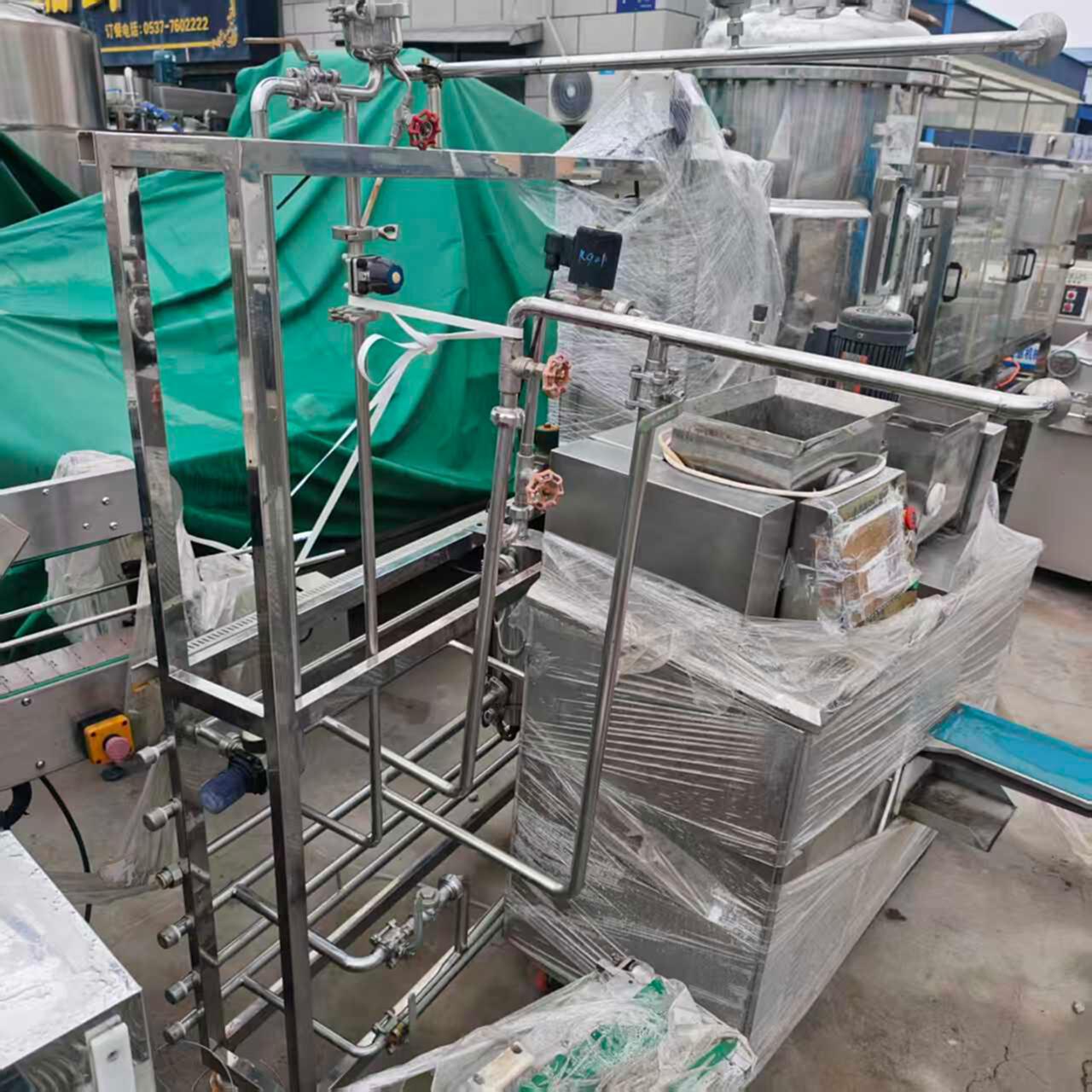 信德500L生物发酵罐 发酵罐