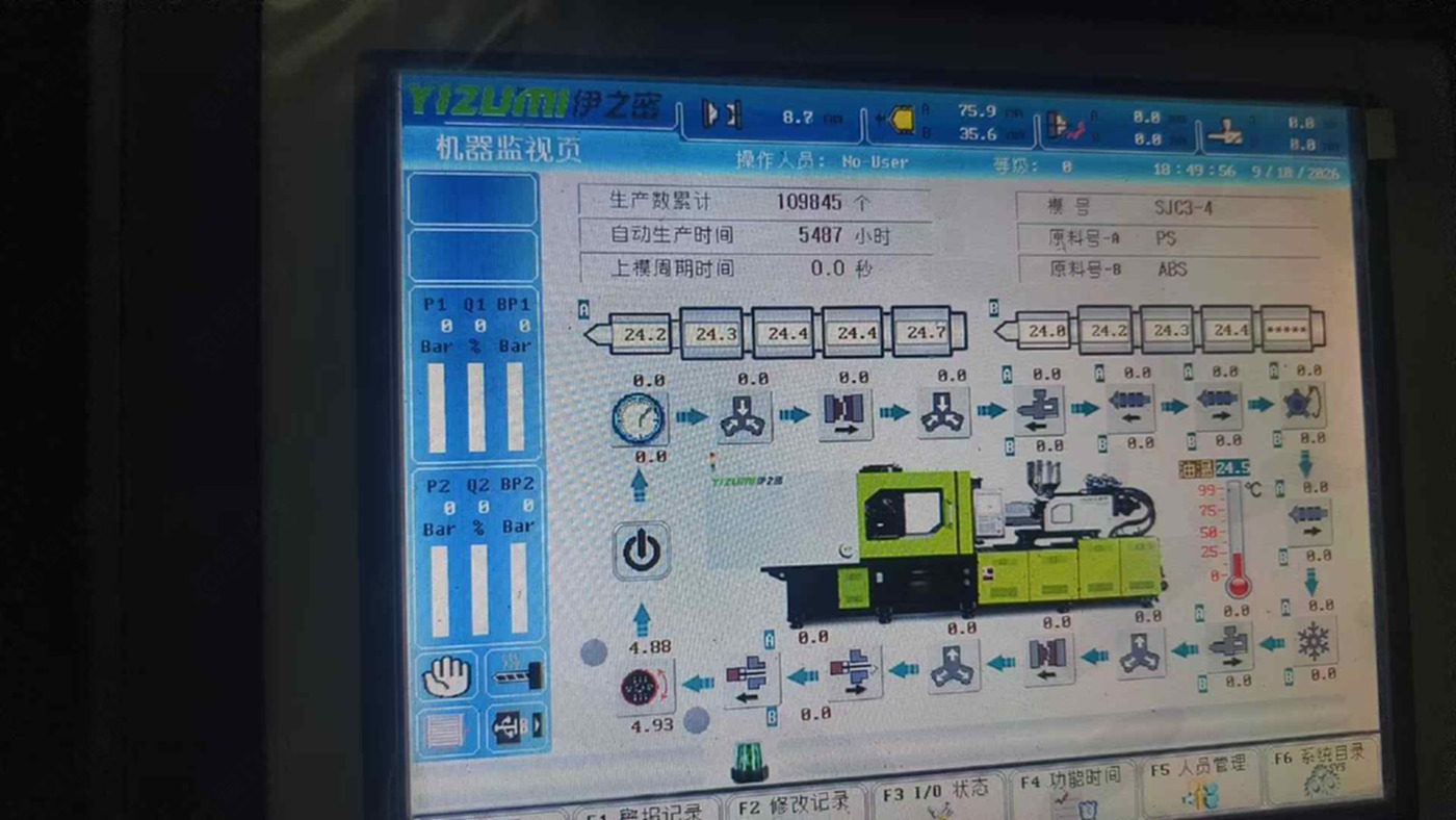 伊之密UN360C-BTP 注塑机