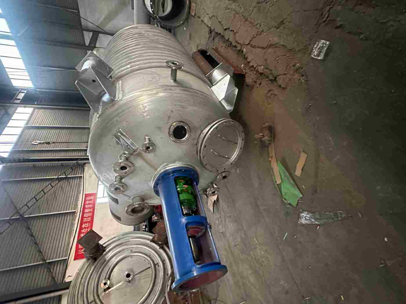 邦聚5立方 搅拌罐