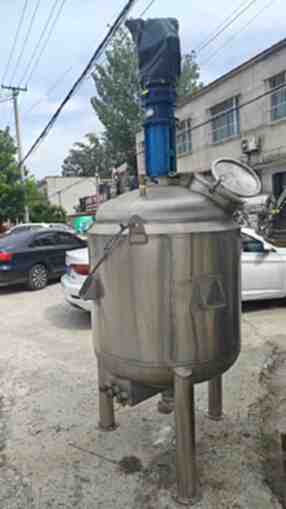胜达机械500升电加热反应釜 反应釜