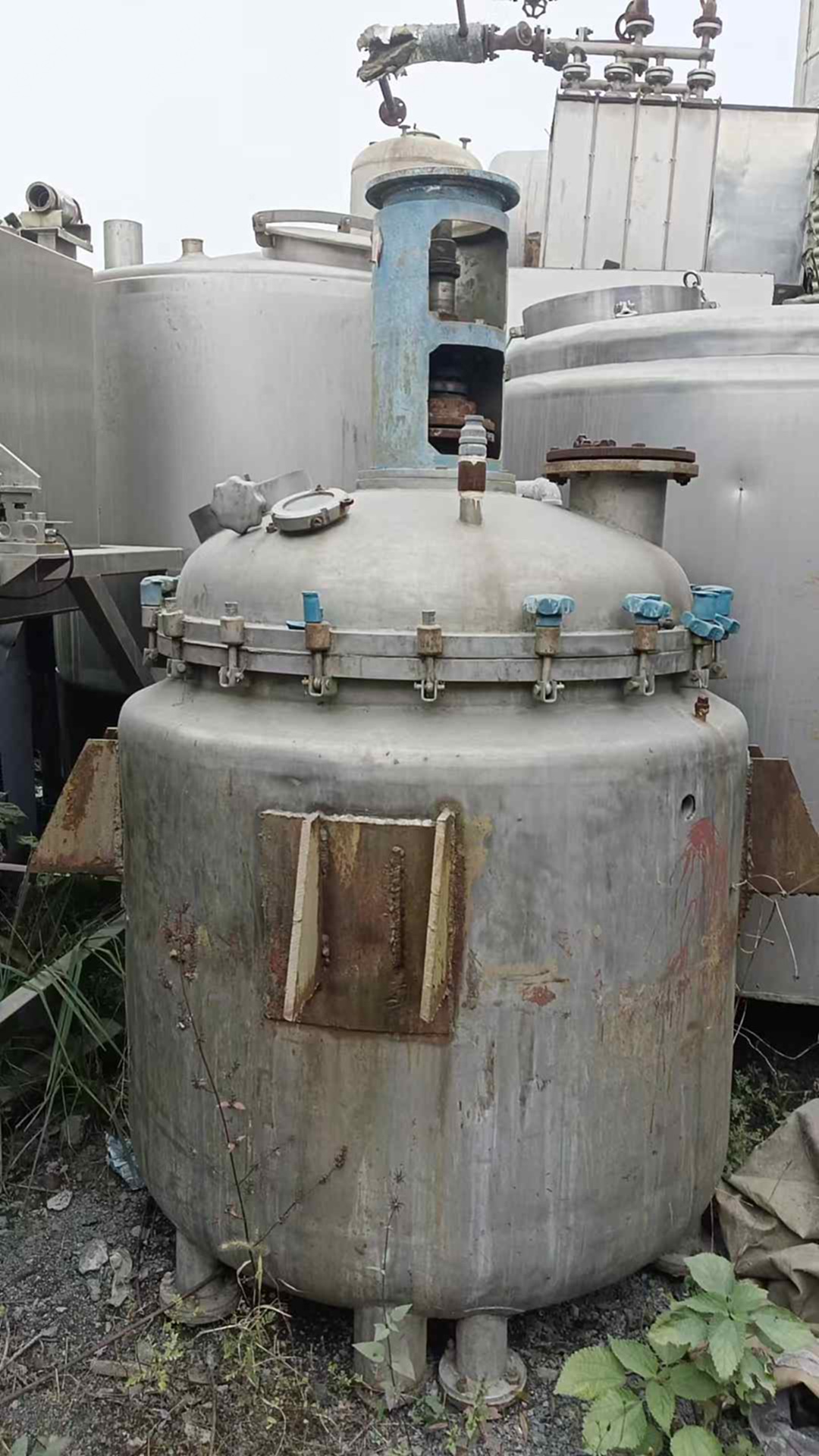 信德500升电加热反应釜 反应釜