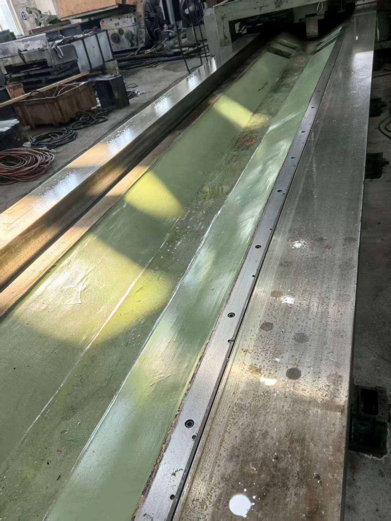 武重1.6*5米 龙门铣床