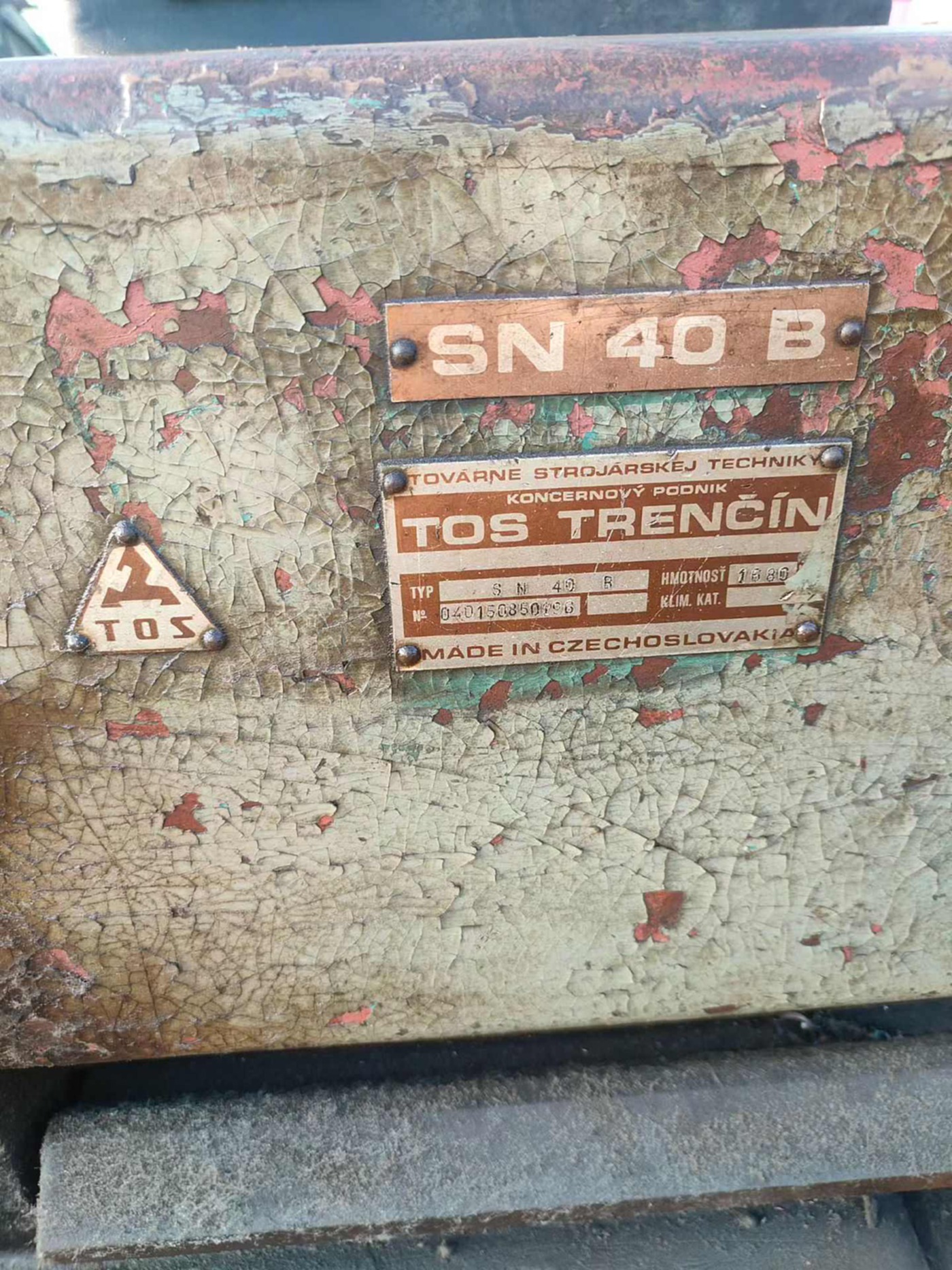 捷克SN40B 卧车