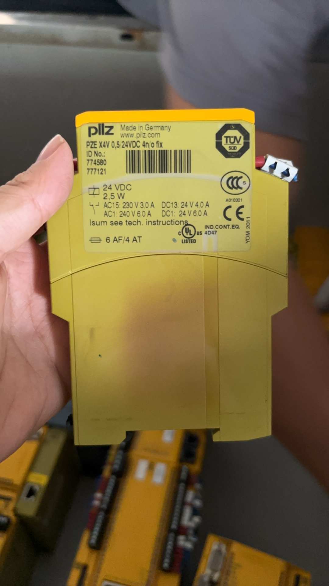 皮尔兹继电器其他设备配件