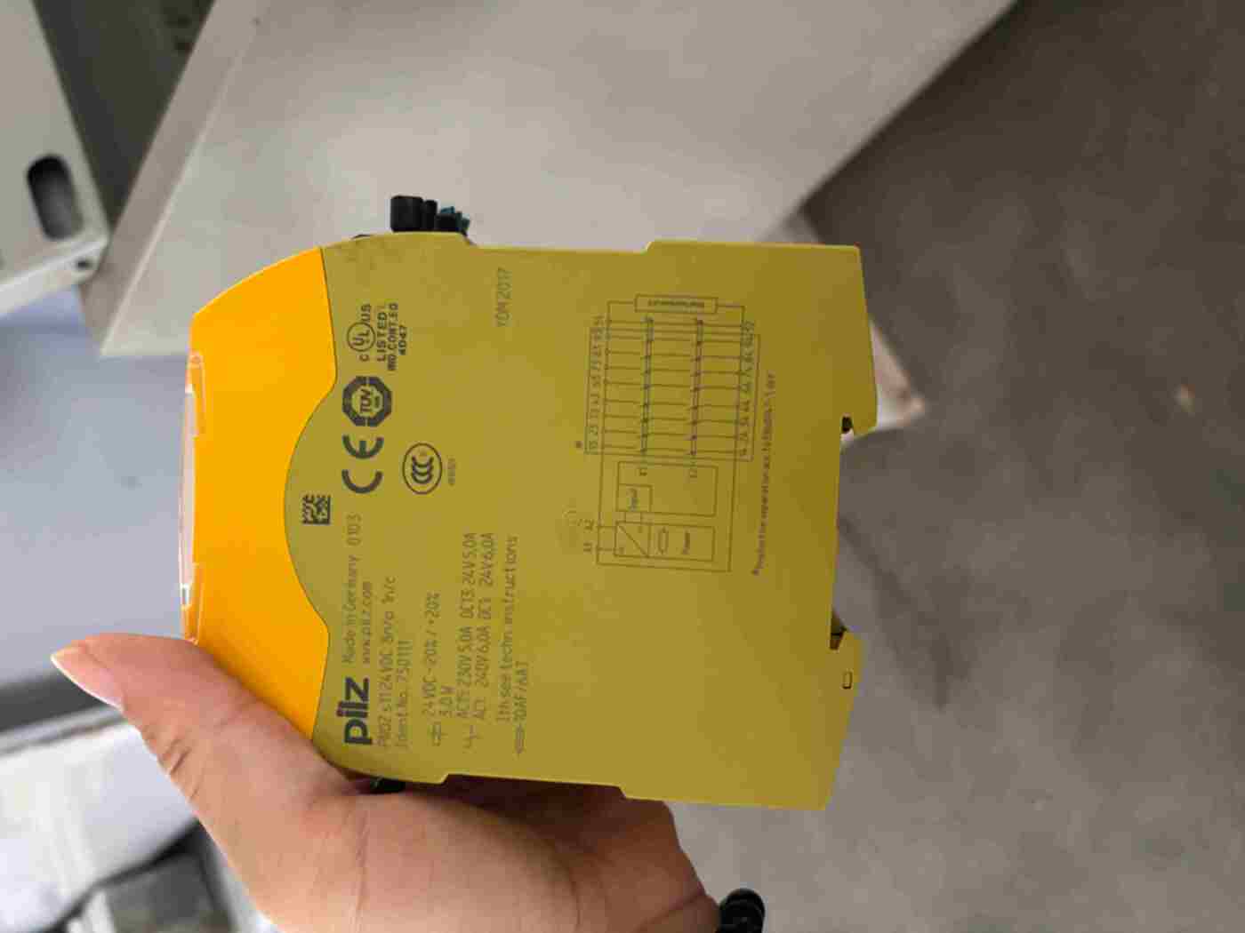 皮尔兹继电器其他设备配件