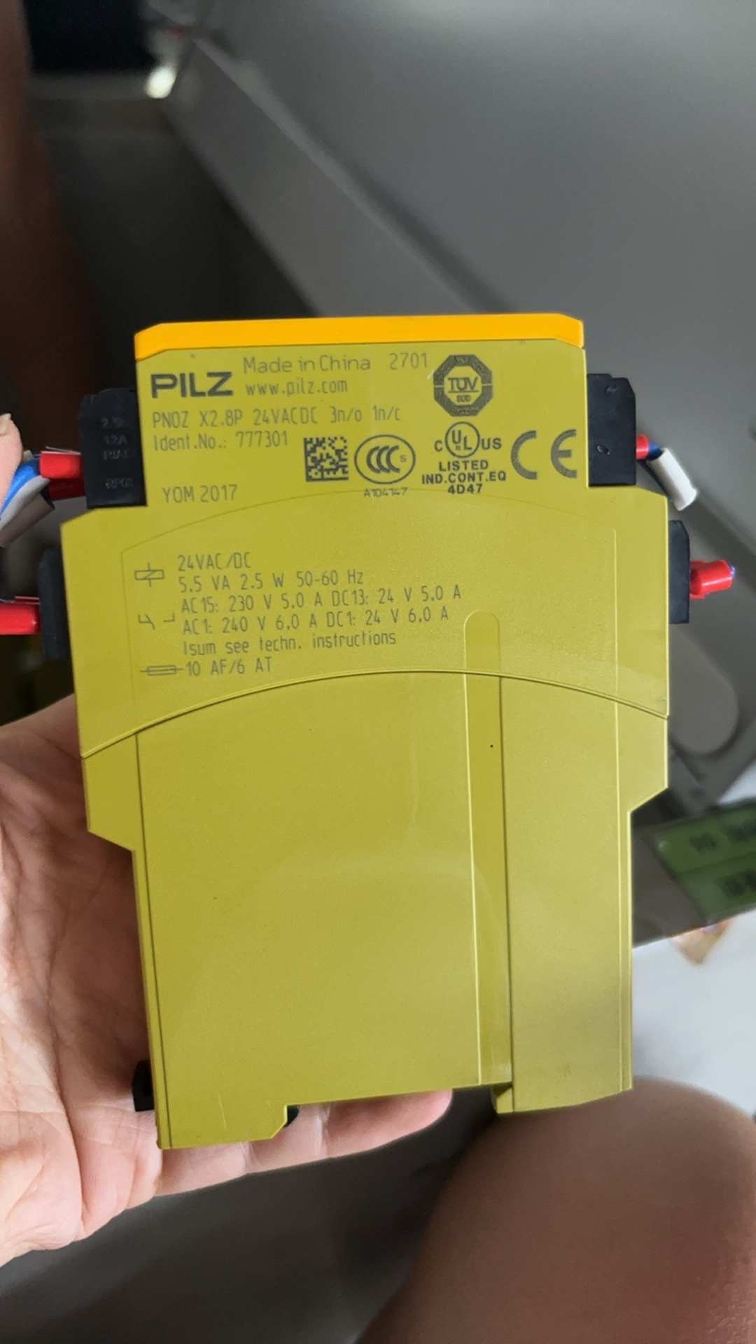 皮尔兹继电器其他设备配件