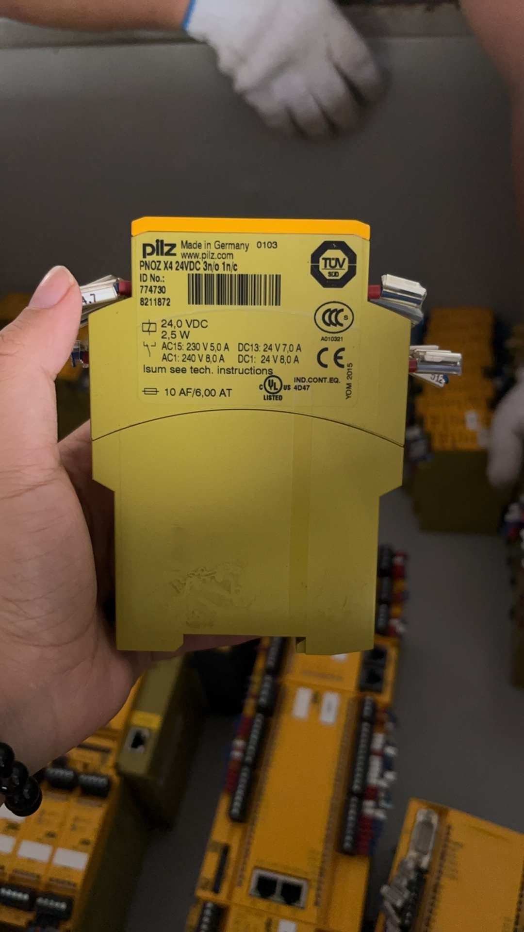 皮尔兹继电器其他设备配件
