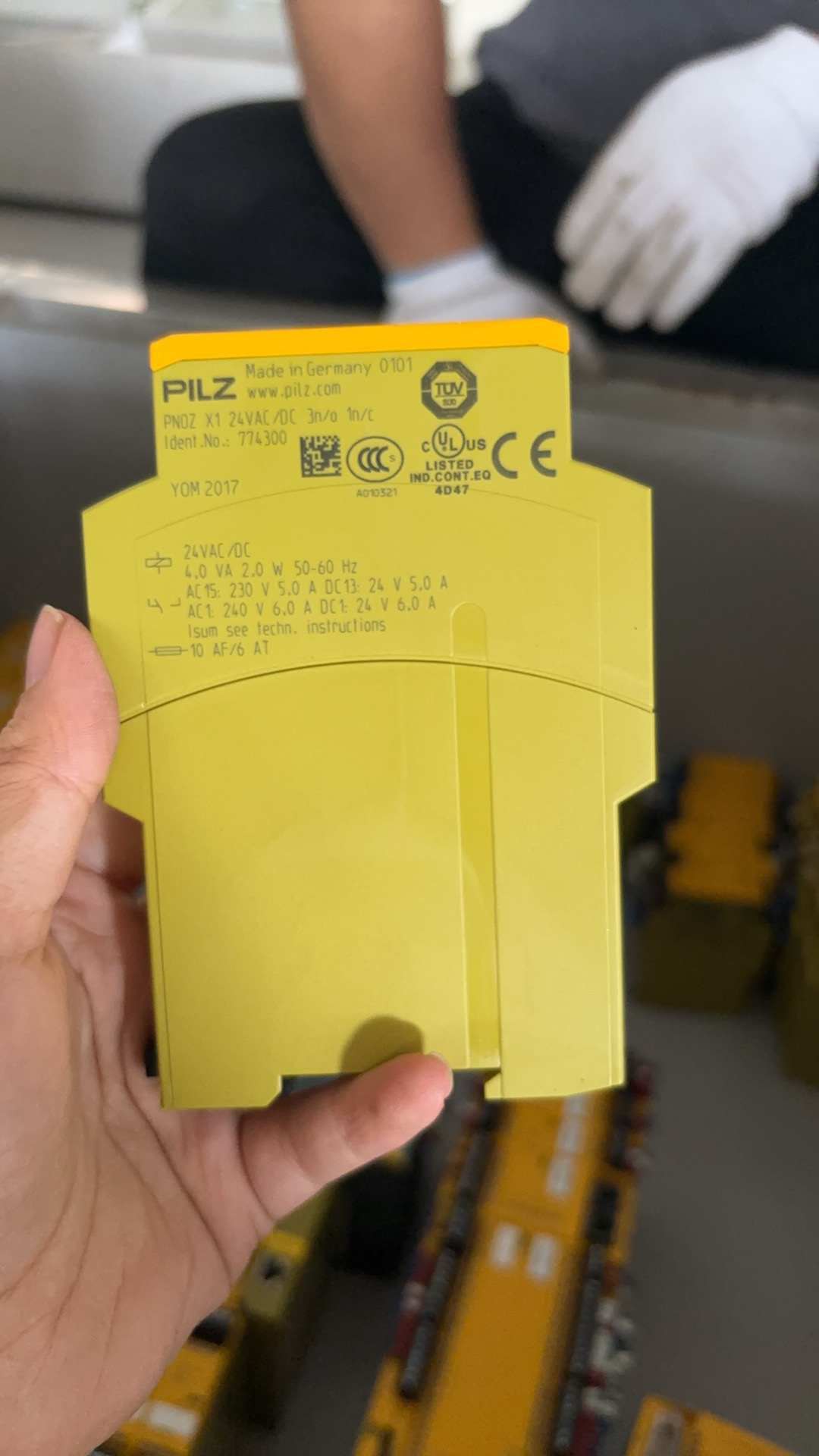皮尔兹继电器其他设备配件