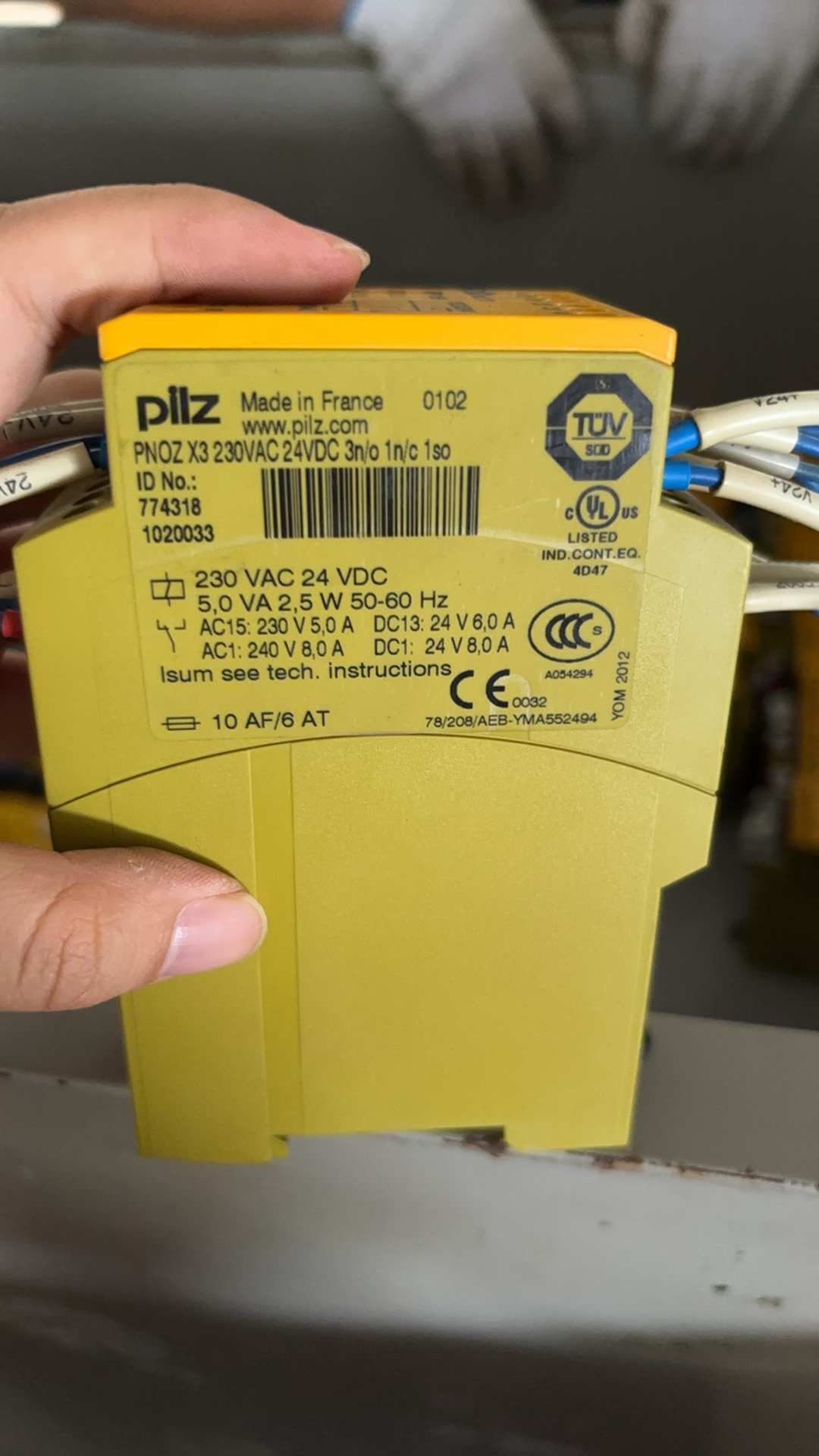 皮尔兹继电器其他设备配件