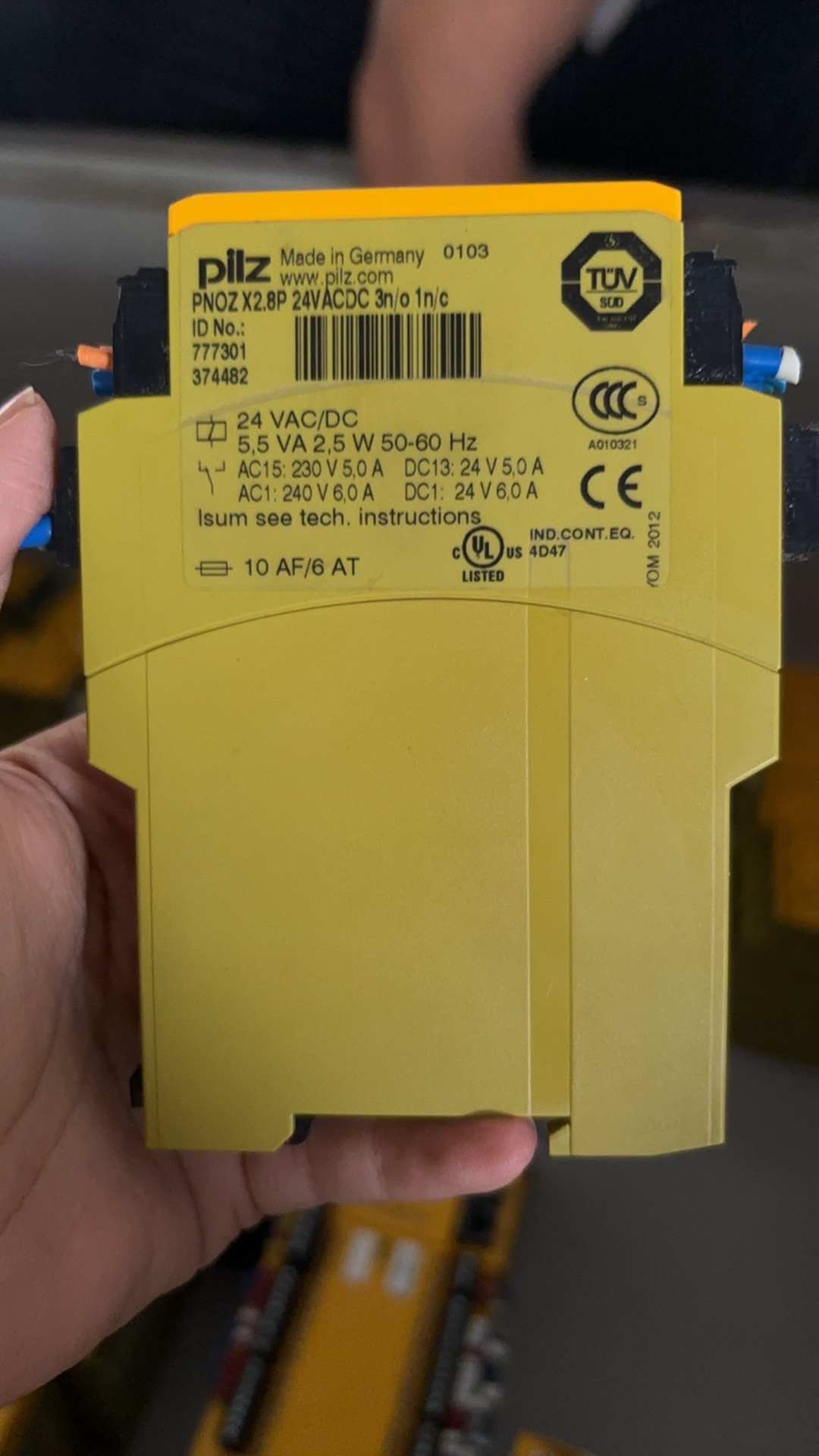 皮尔兹继电器其他设备配件
