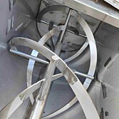 鲁能2立方3立方0.5立方化工设备-混合机