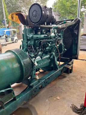 We are selling second-hand Korean 6-cylinder, 8-cylinder, 10-cylinder and 12-cylinder Perkins generators of all models, brands