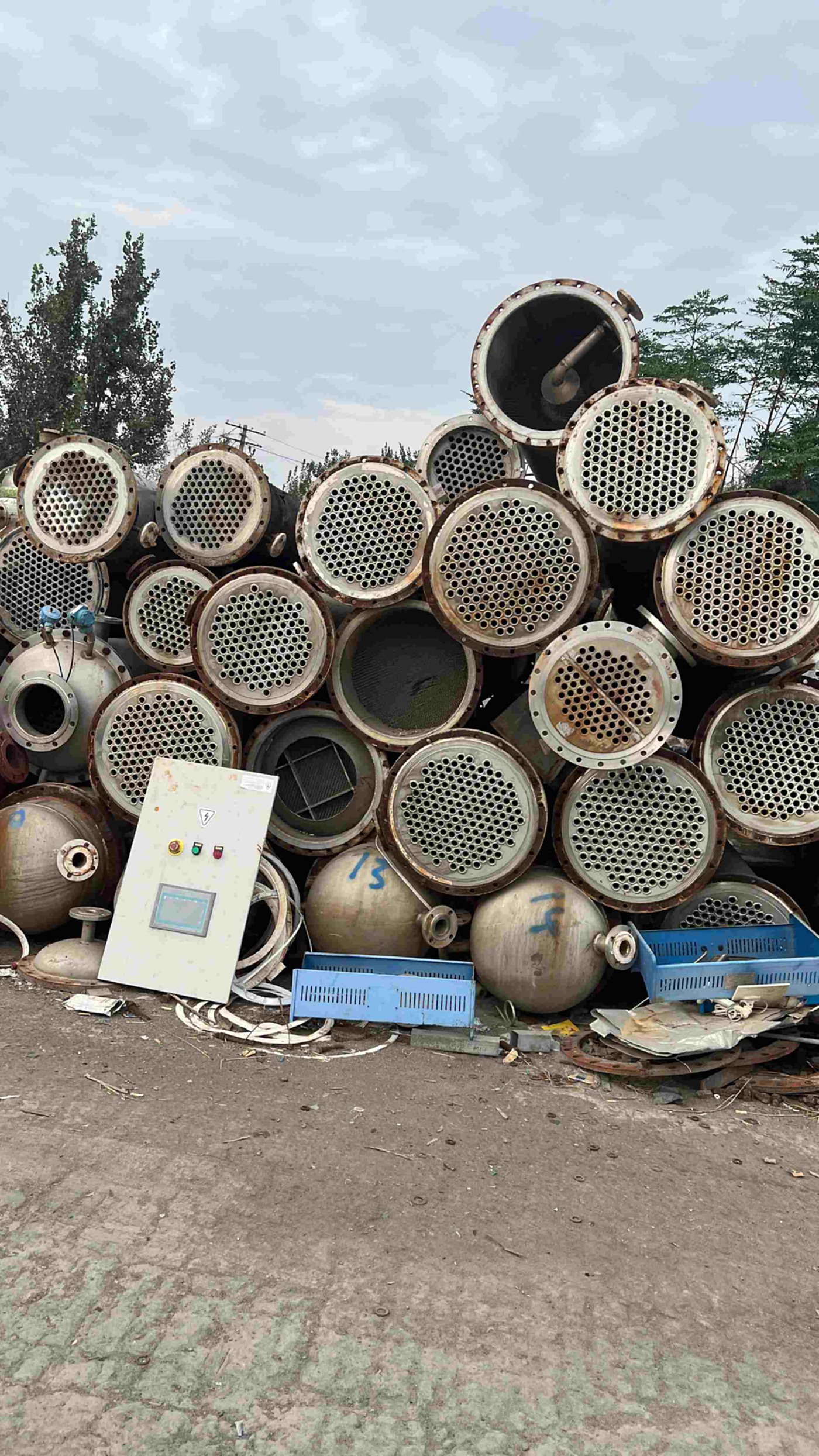 华达12-E-403冷凝器