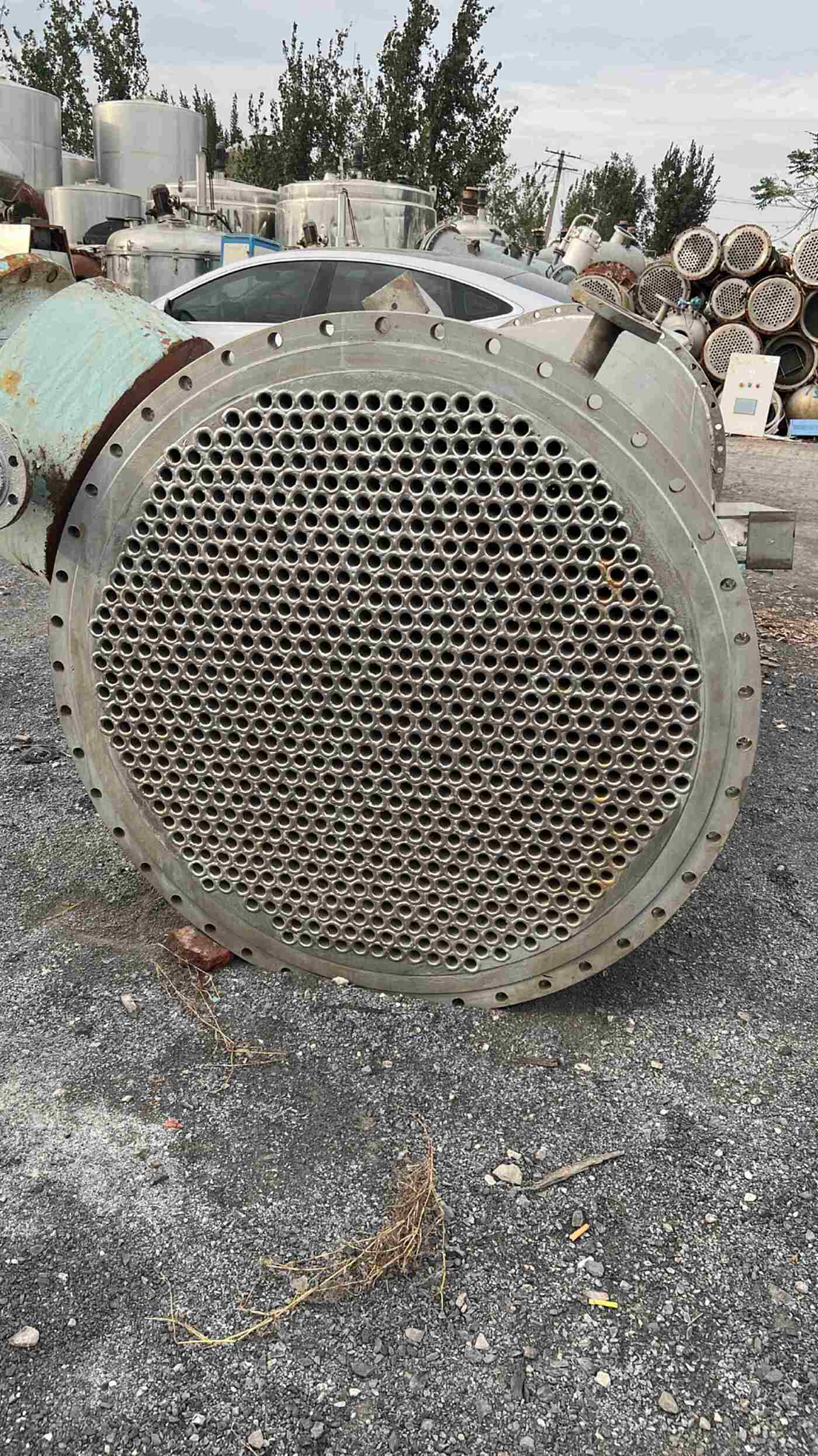 华达12-E-403冷凝器