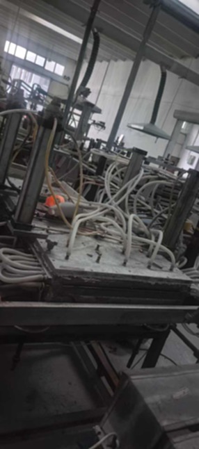 For sale second-hand Guangliang 65-600 extruders