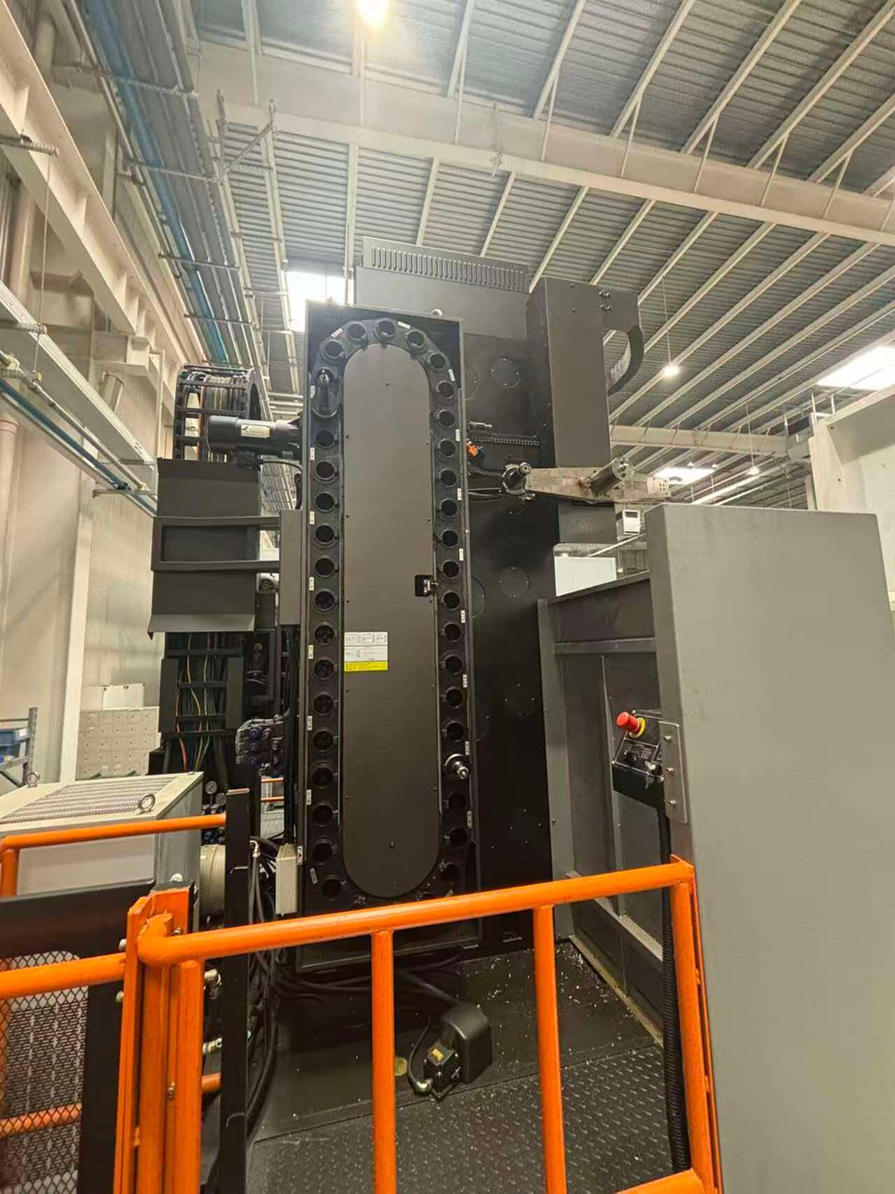 台湾崴立HB1620-130卧式加工中心