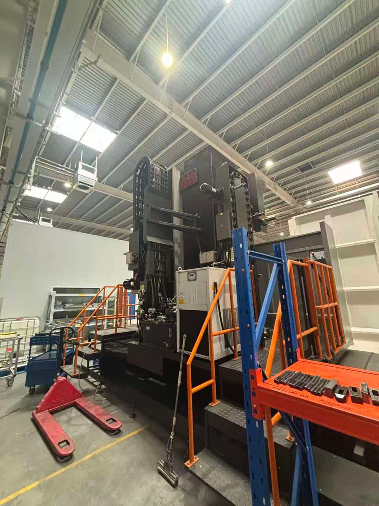 台湾崴立HB1620-130卧式加工中心