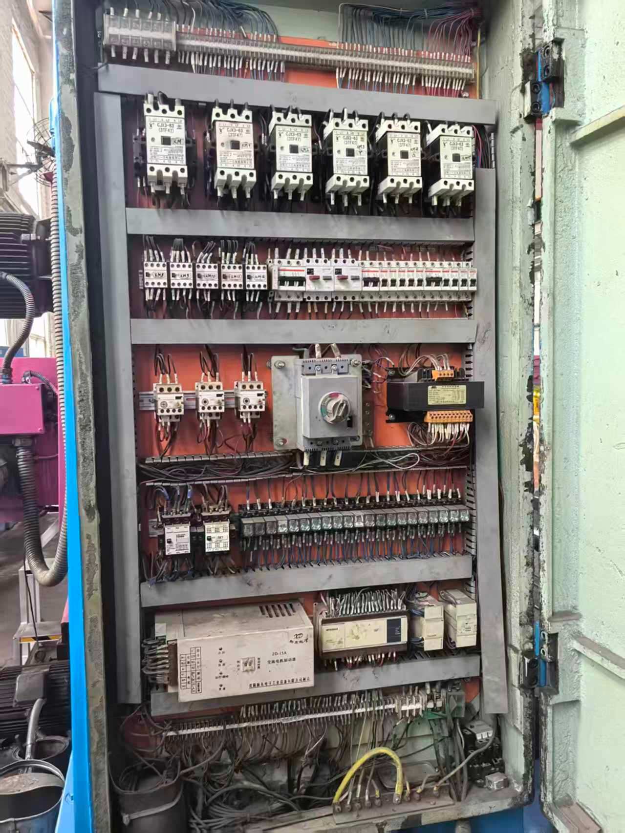 中捷TPX6113卧式镗床