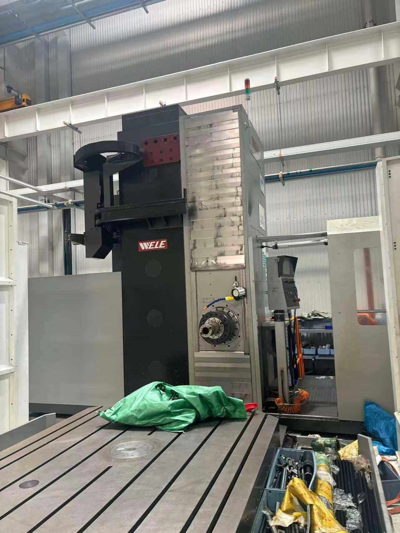 台湾崴立HB1620-130卧式加工中心