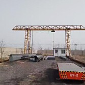花架式龙门吊5吨跨度11米，双悬4米，升高6米工程机械-起重设备