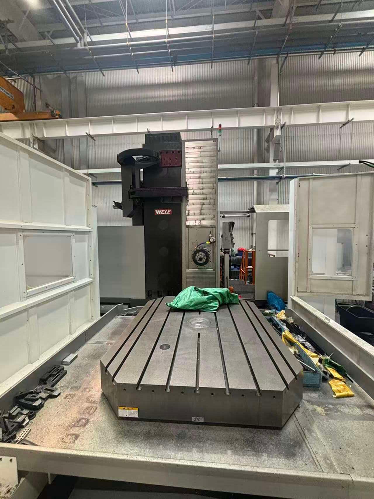 台湾崴立HB1620-130卧式加工中心