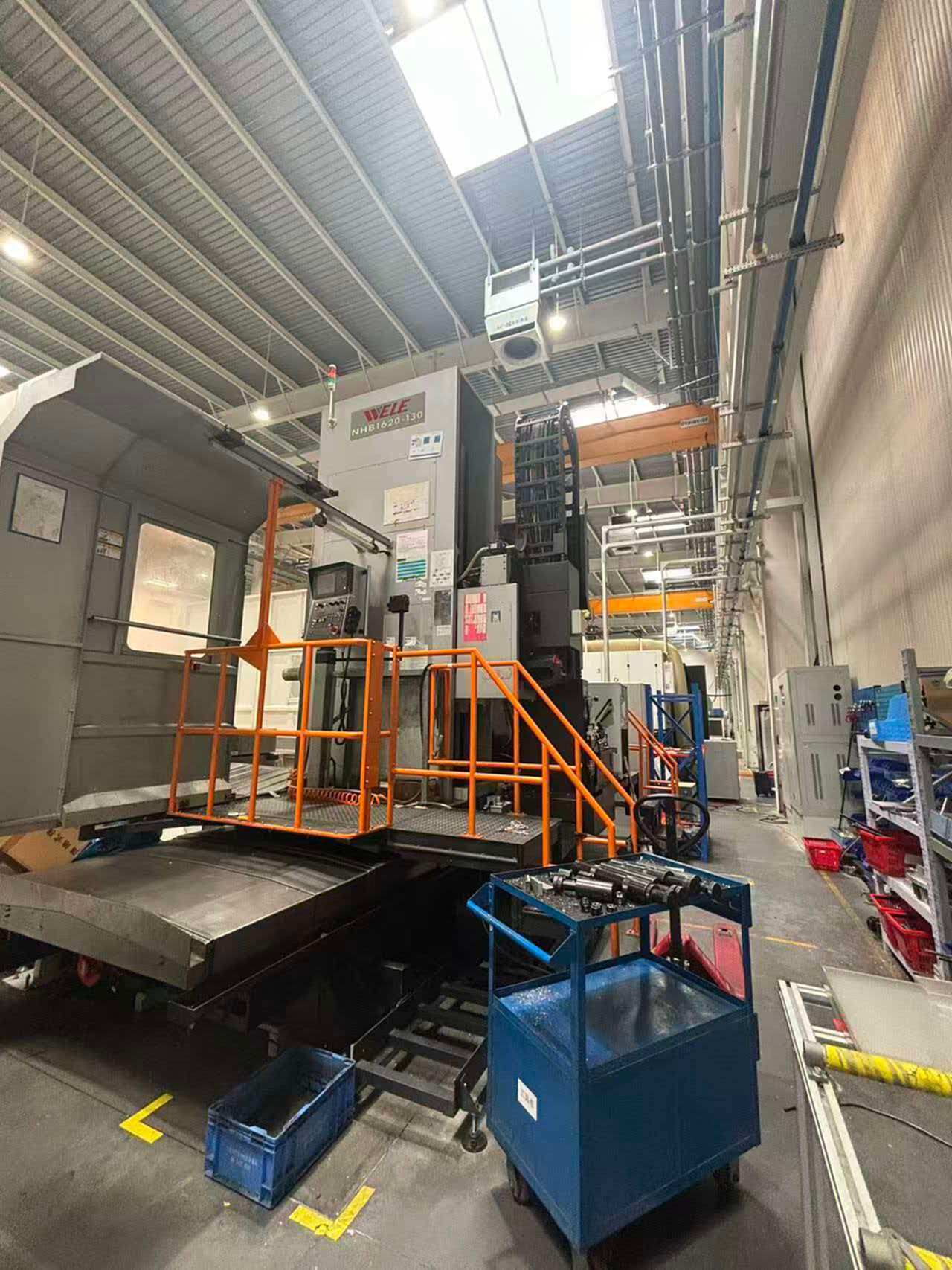台湾崴立HB1620-130卧式加工中心