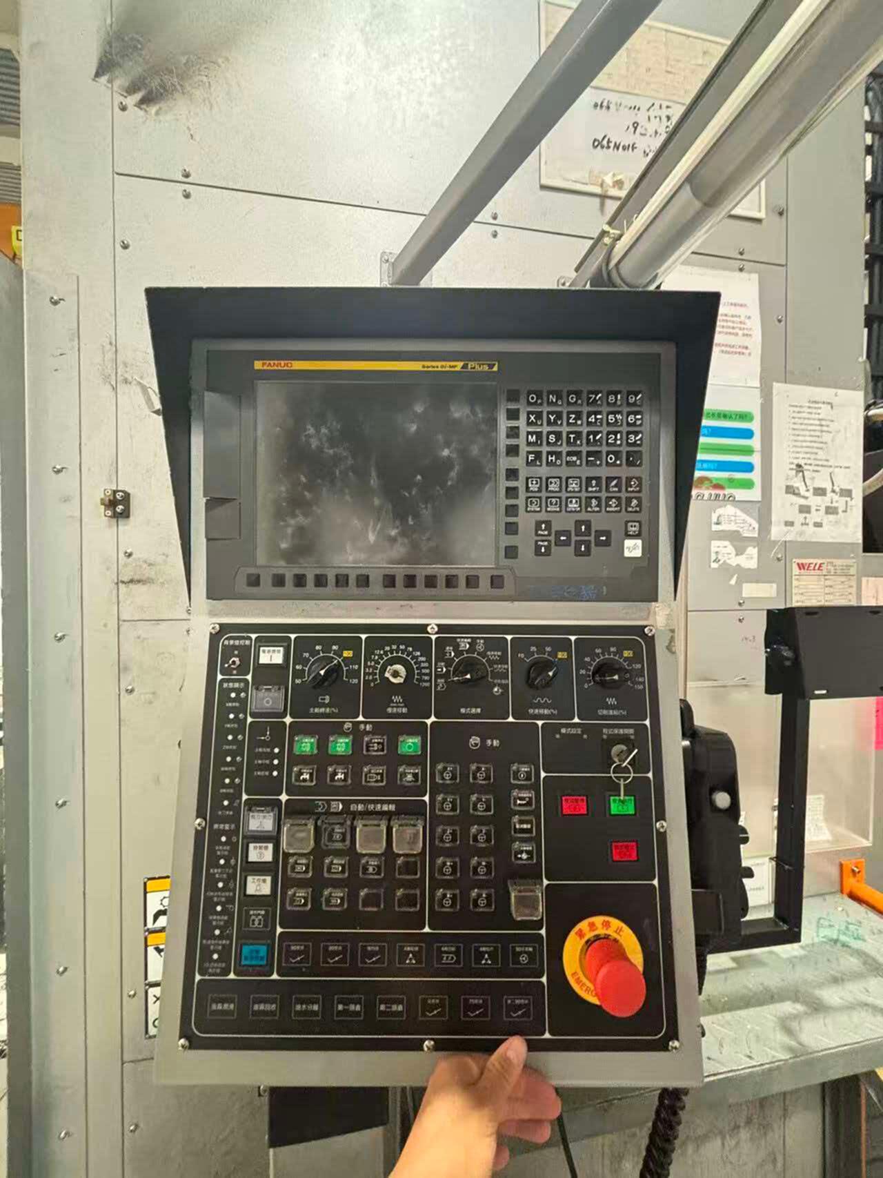 台湾崴立HB1620-130卧式加工中心