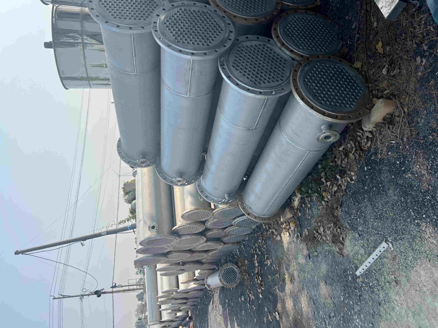 304 316 钛材 碳钢 石墨304 316 钛材 碳钢 石墨冷凝器