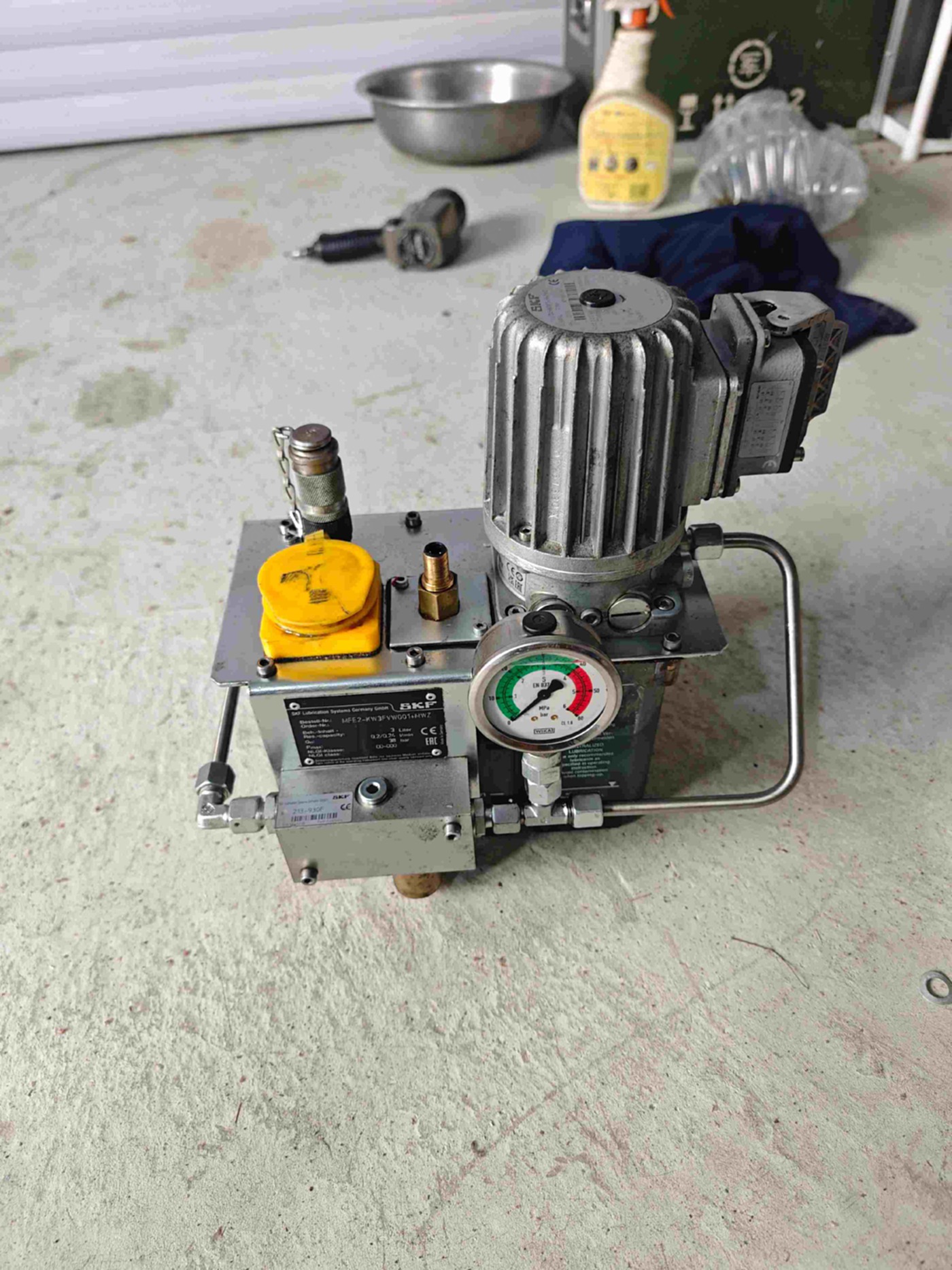 SKF斯凯孚MFE2-KW3FW001+MWZ其他设备配件