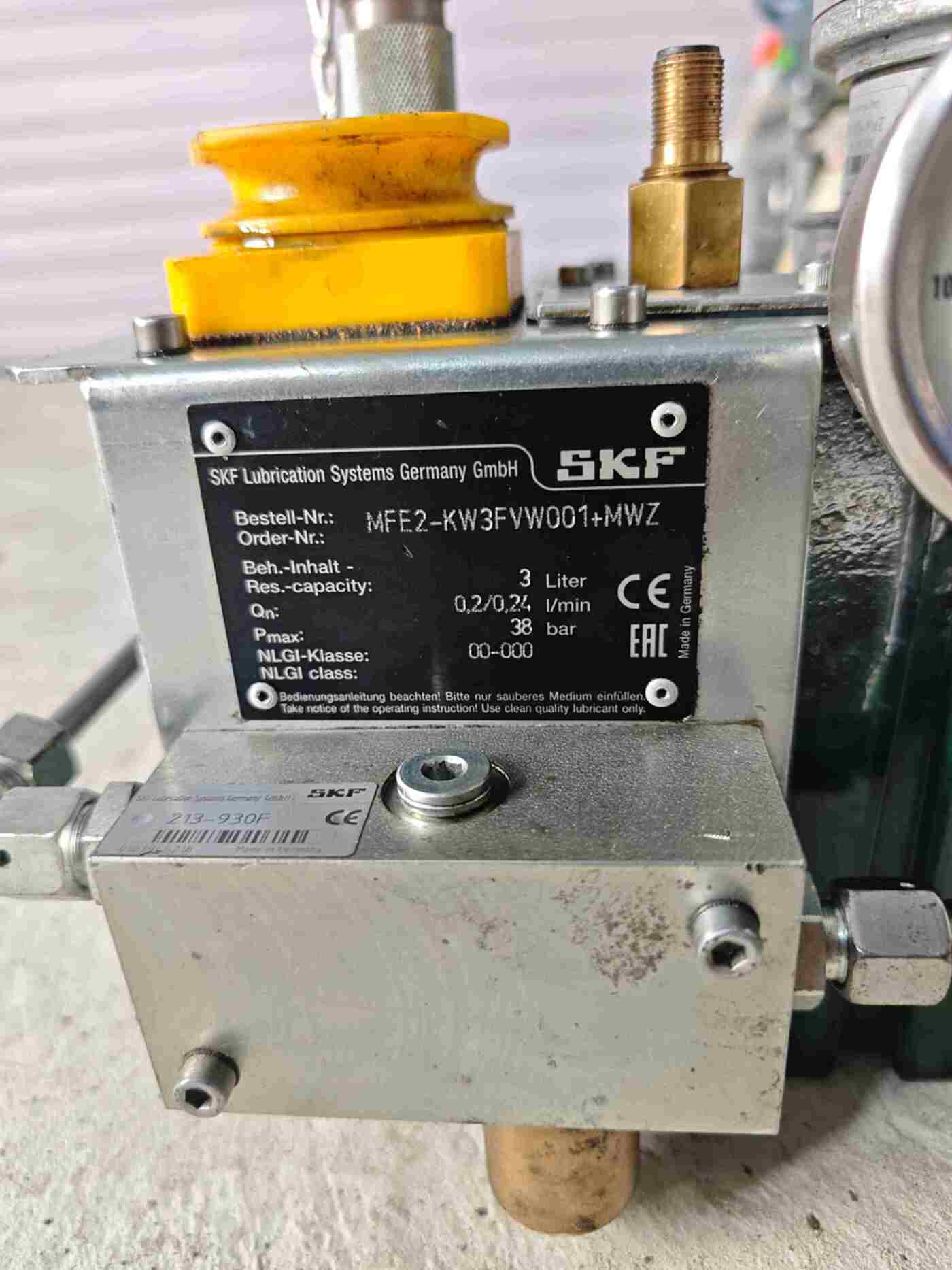 SKF斯凯孚MFE2-KW3FW001+MWZ其他设备配件